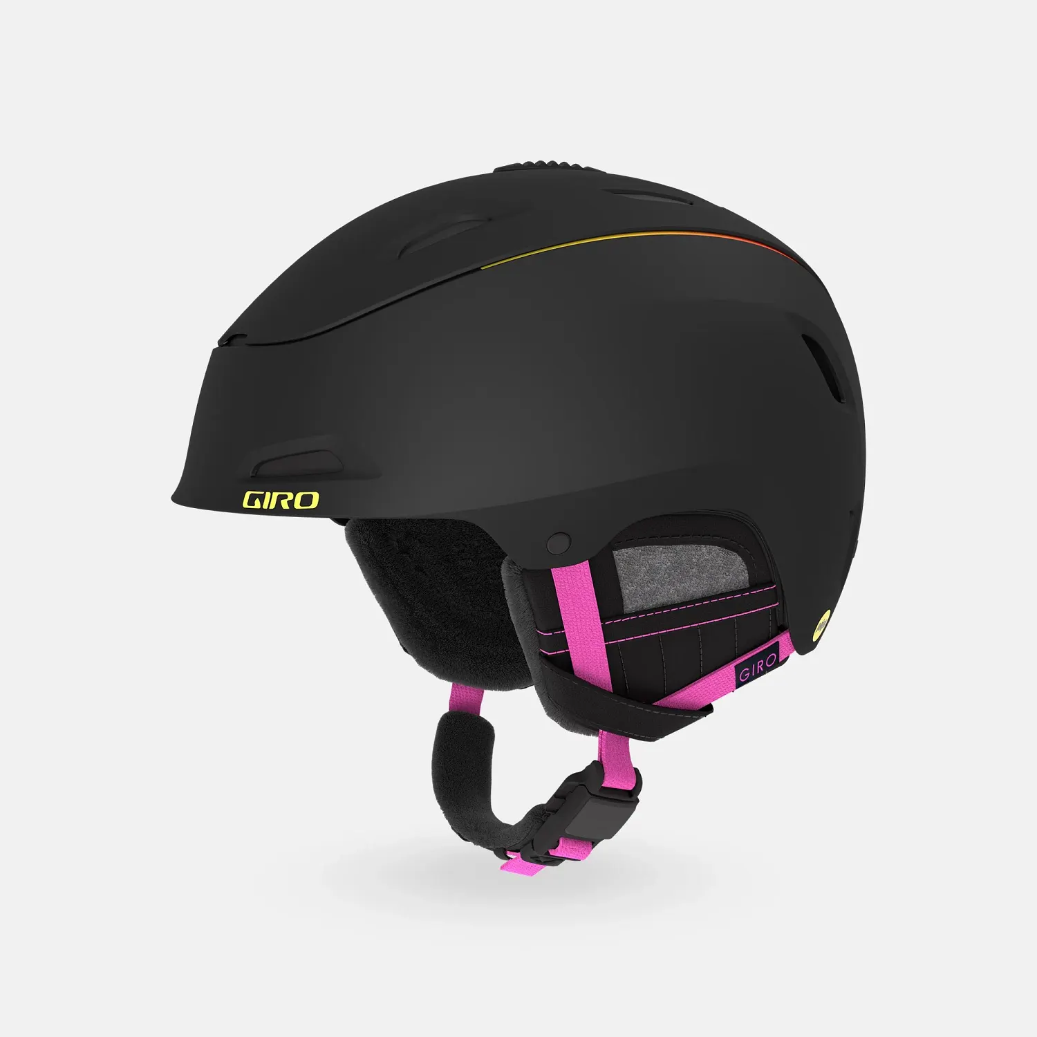 GR STELLAR MIPS MAT BLK/NEO LGHTS S 21