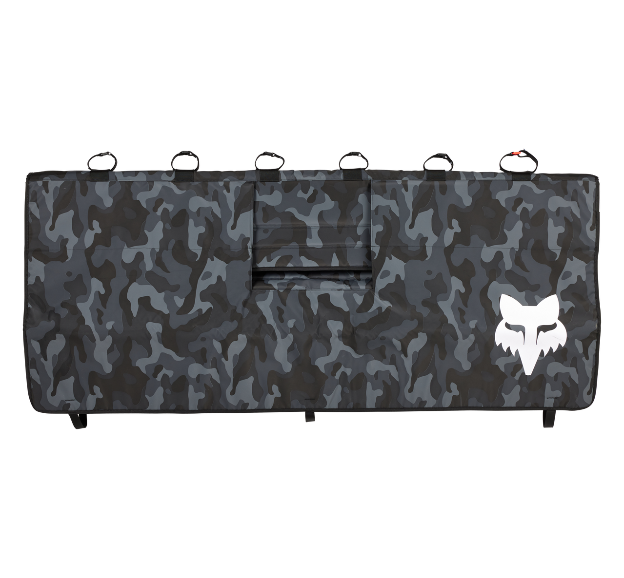 Fox Racing Tailgate Cover Large - Black Camo