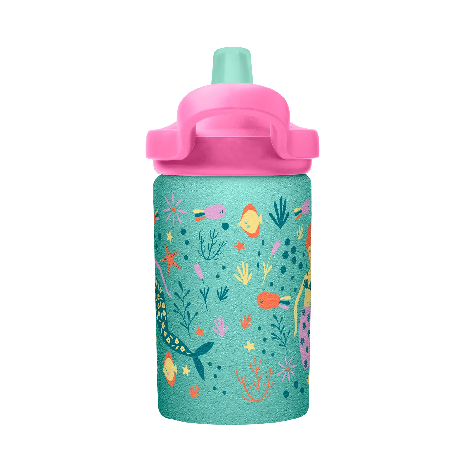 eddy+ Kids 14oz SST, Modern Mermaids