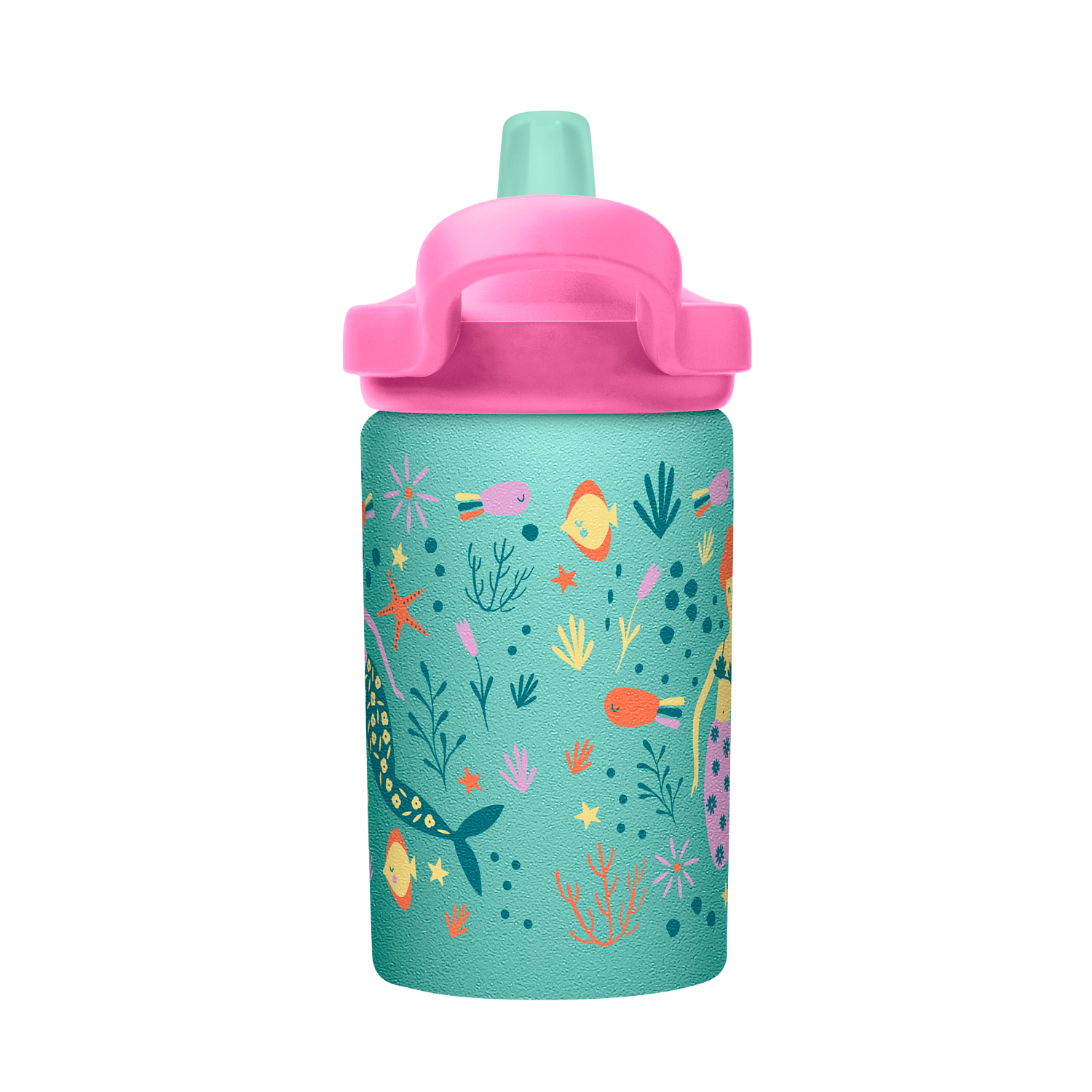 eddy+ Kids 14oz SST, Modern Mermaids