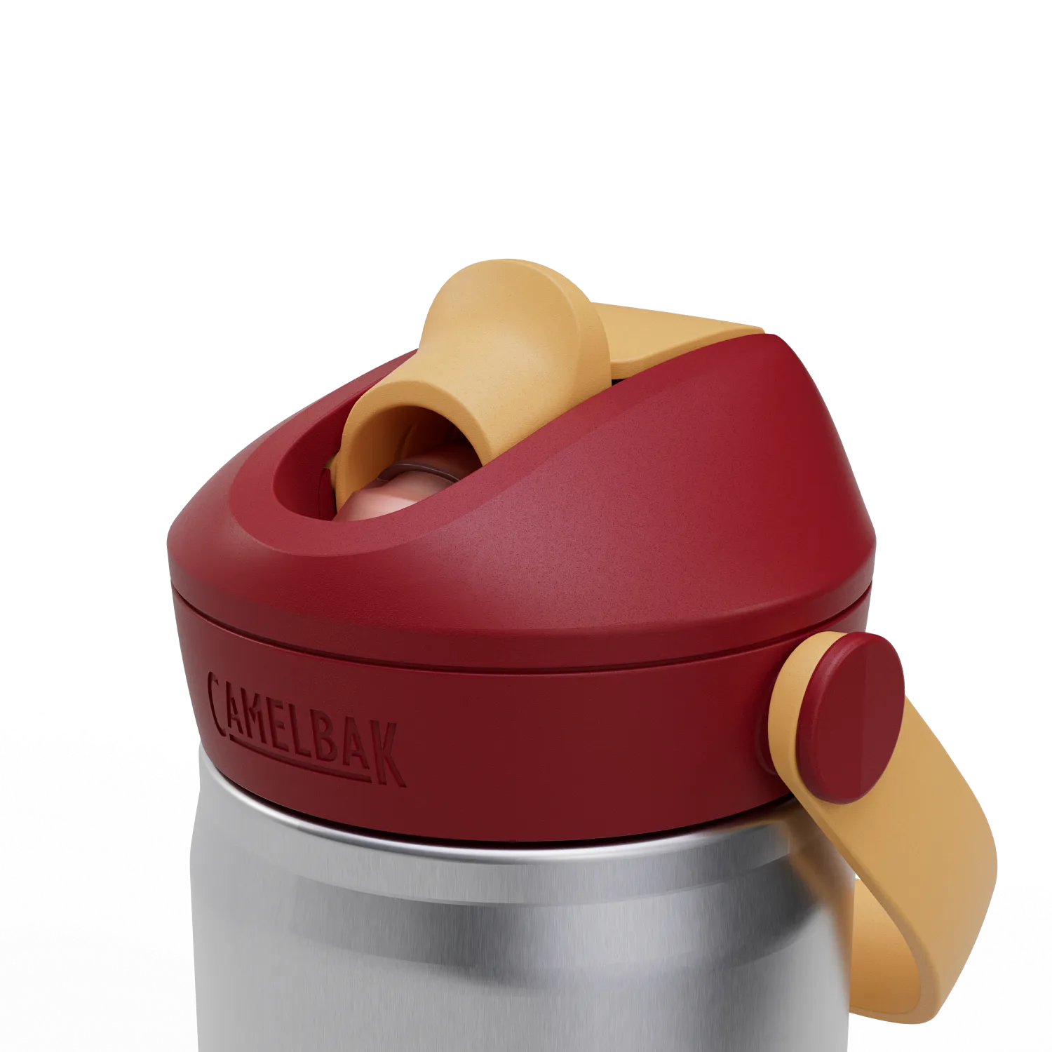 Thrive Flip Straw Kids VSS 12oz, Orange Sunset