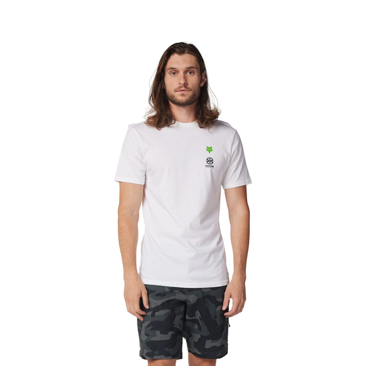 Fox x Kawasaki II Premium Tee
