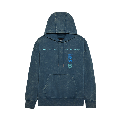 Throttle Oversized Pullover Hoodie