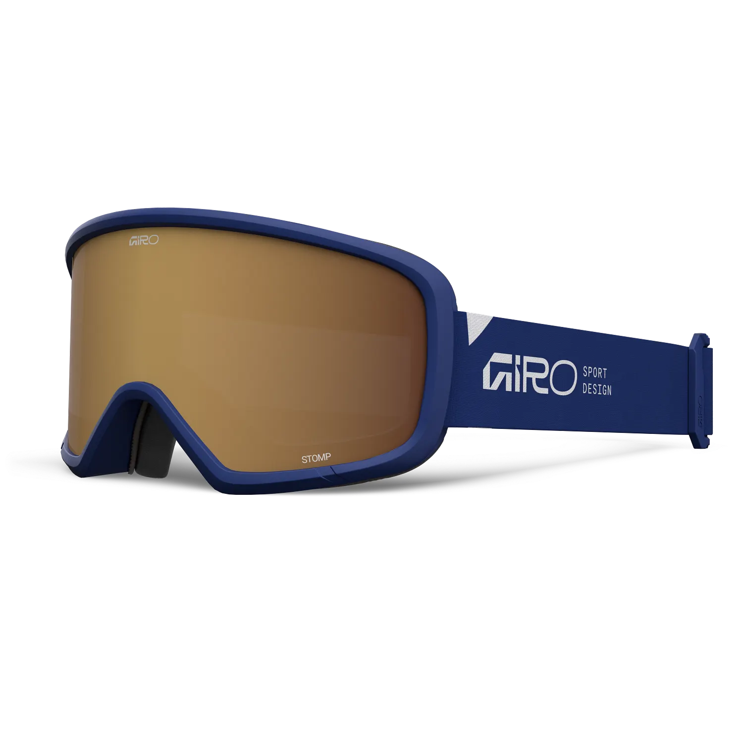 STOMP WORDMARK [BLU/A GLD] OS