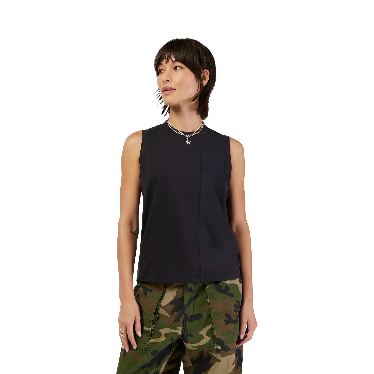 W MOTO-X BLOCKED TANK 