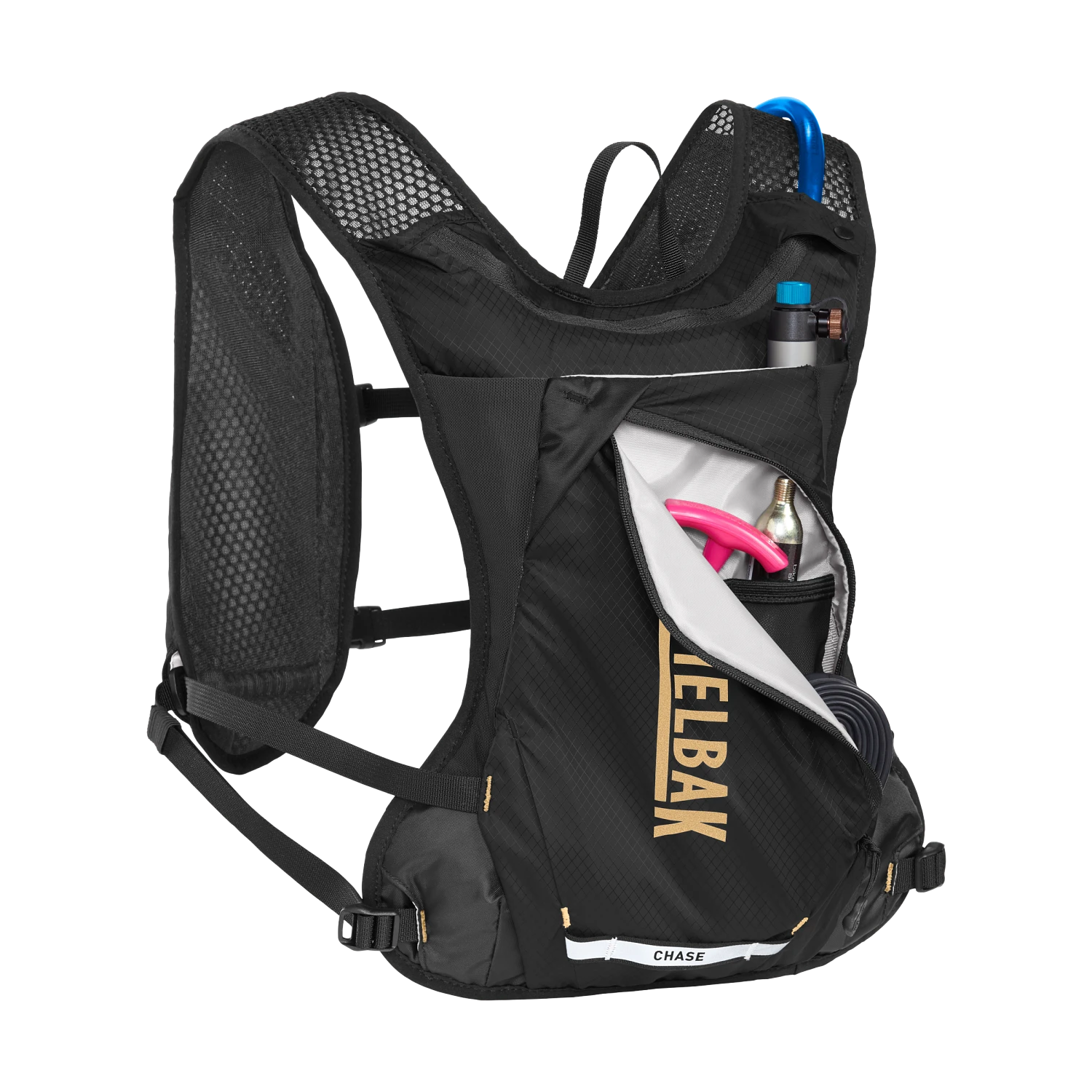 Chase Race 4 Vest 50oz, Black