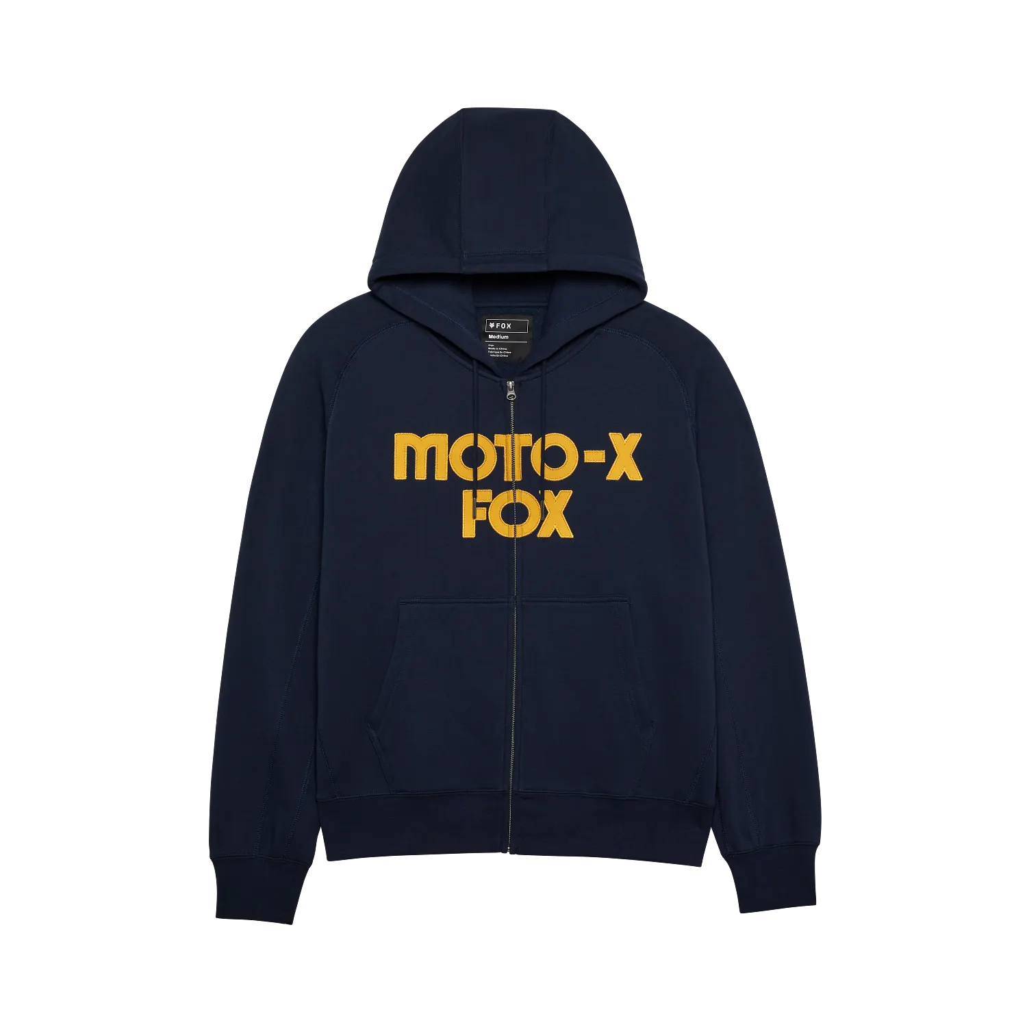 MOTO-X Sweat &agrave; capuche zip surdimensionn&eacute;