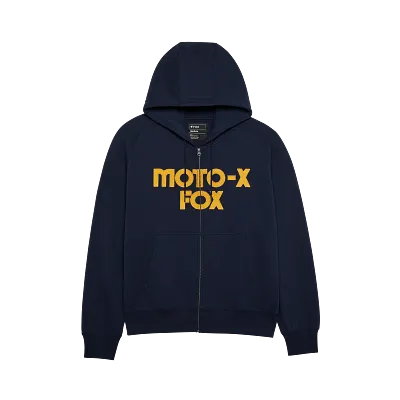 Moto-X Oversized Zip Hoodie