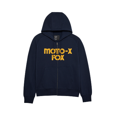 Moto-X Oversized Zip Hoodie