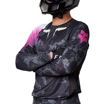 FLEXAIR DETONATE JERSEY [BLK] XL