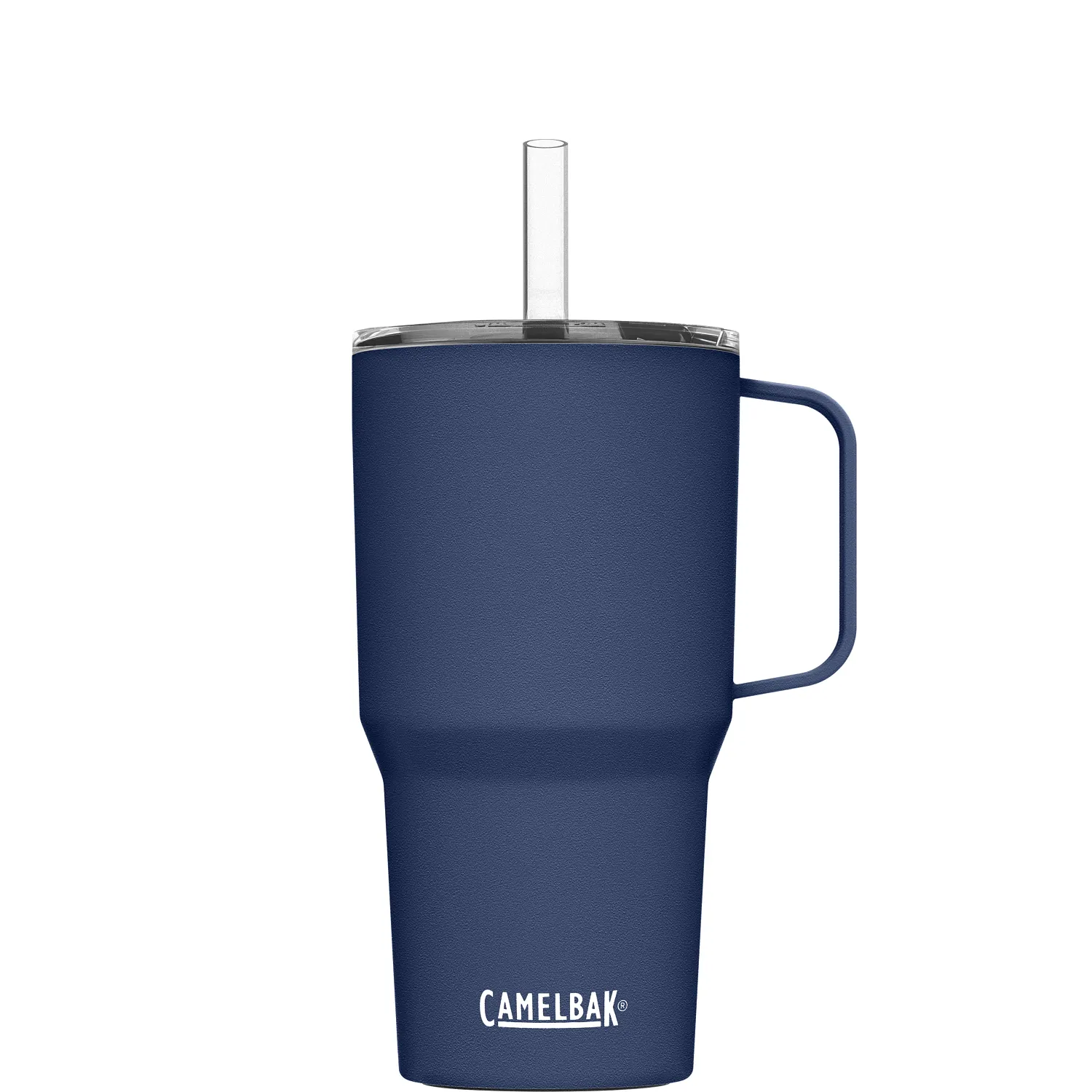 Straw Mug, SST Vacuum Insulated, 24oz, Navy