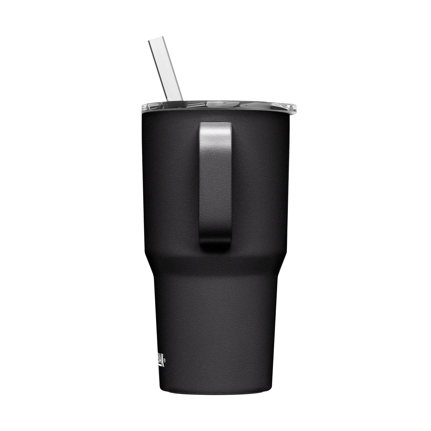 Straw Mug, SST Vacuum Insulated, 24oz, Black