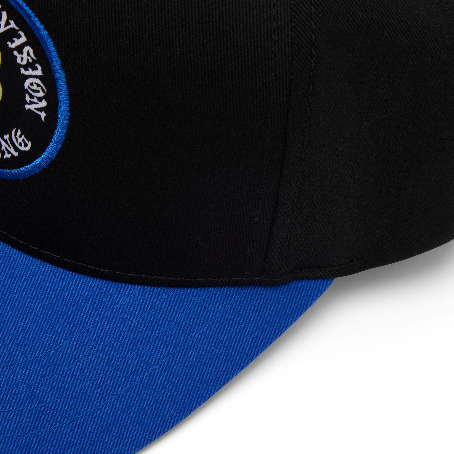 YTH BADGE SNAPBACK HAT [BLK] OS