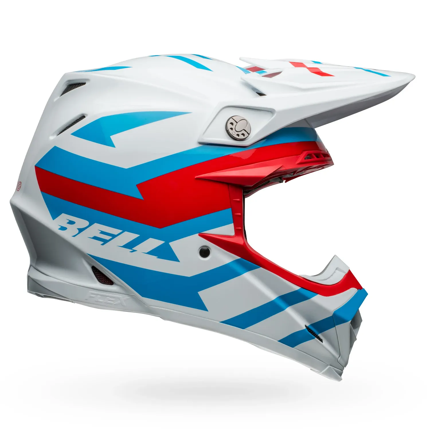 PS MOTO-9S FLEX BANSHEE WH/RD S
