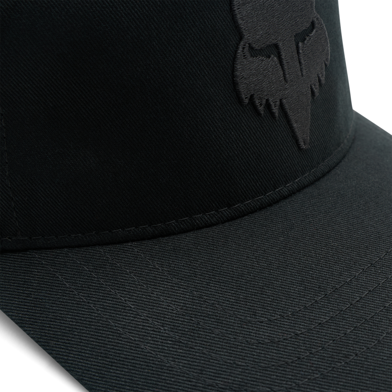 YTH FOX HEAD SUBFRAME HAT [BLK/BLK] OS