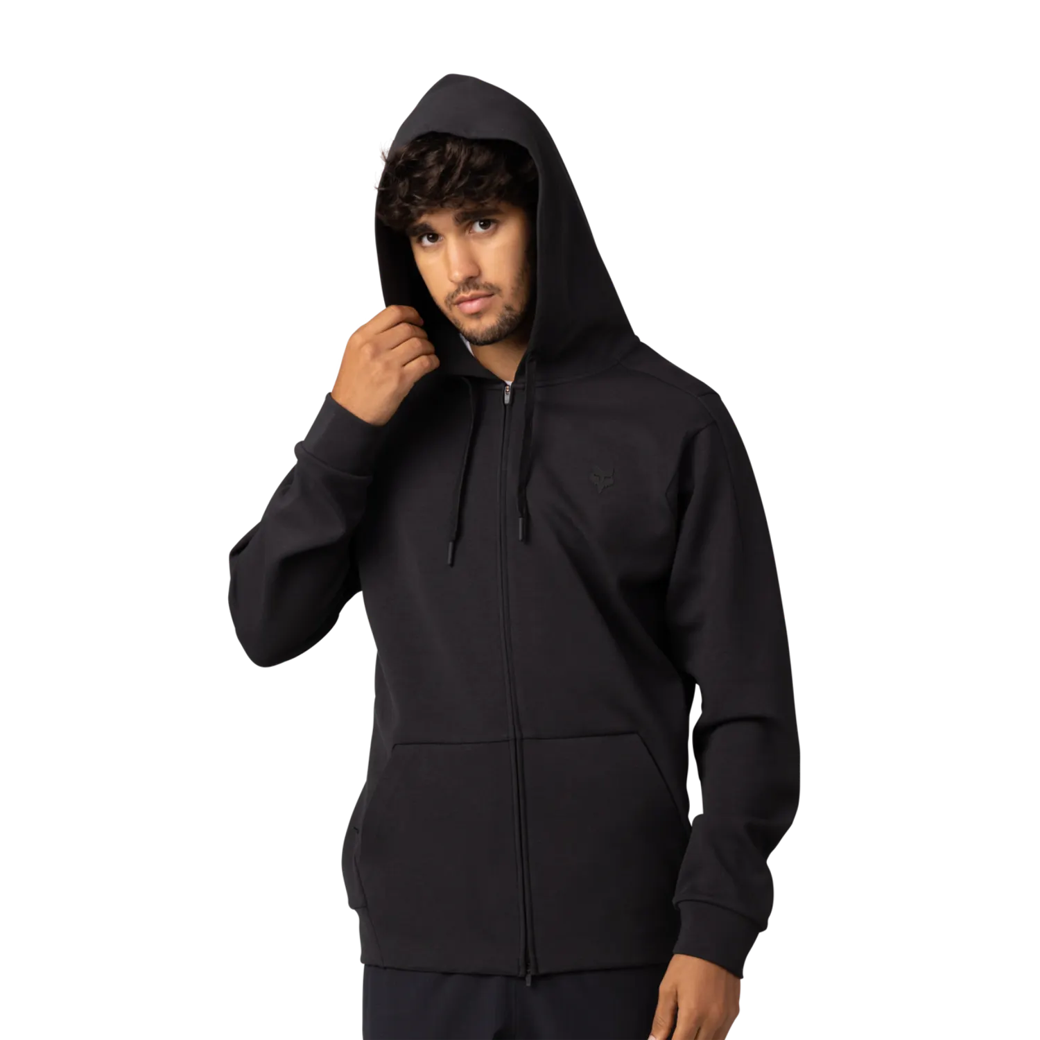 RISE ZIP FLEECE 