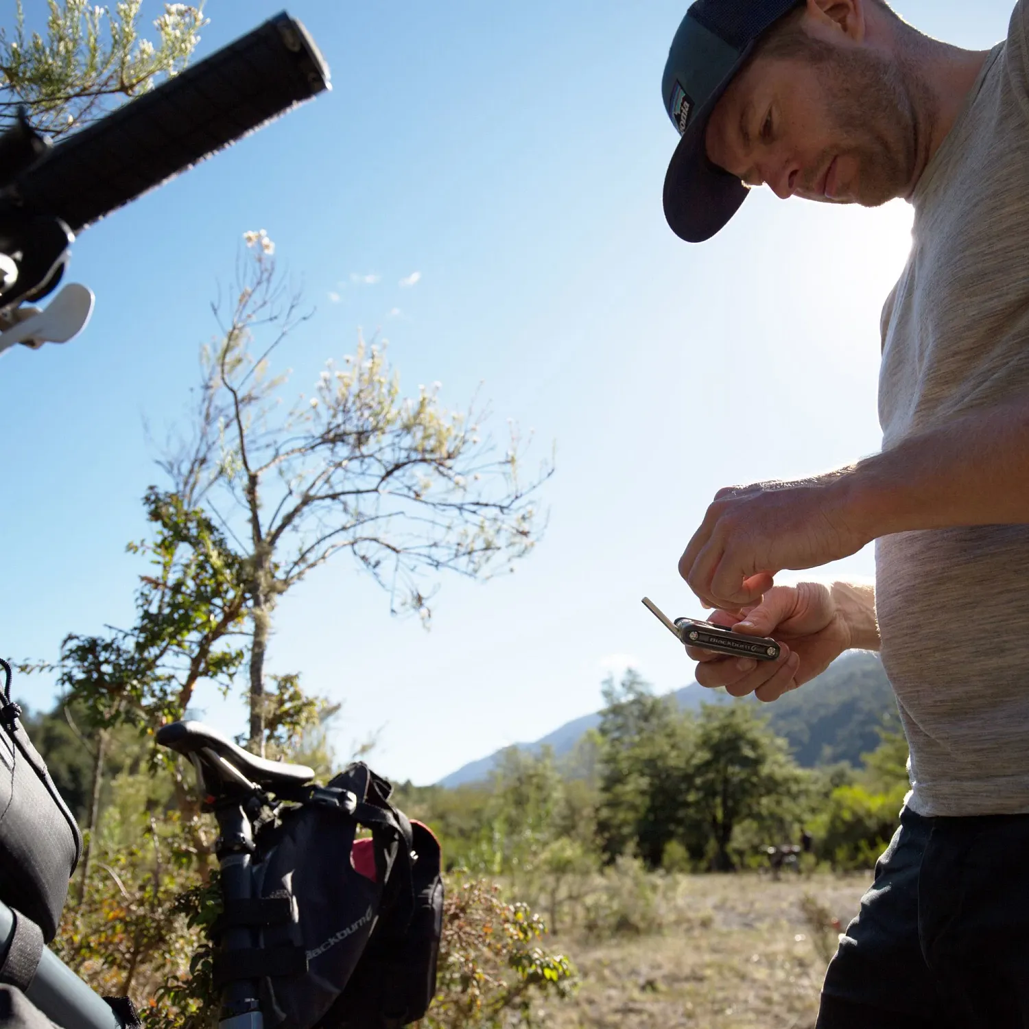 BBN GRID 8 MINI TOOL GREY