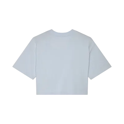 Womens Wordmark Premium Crop Tee