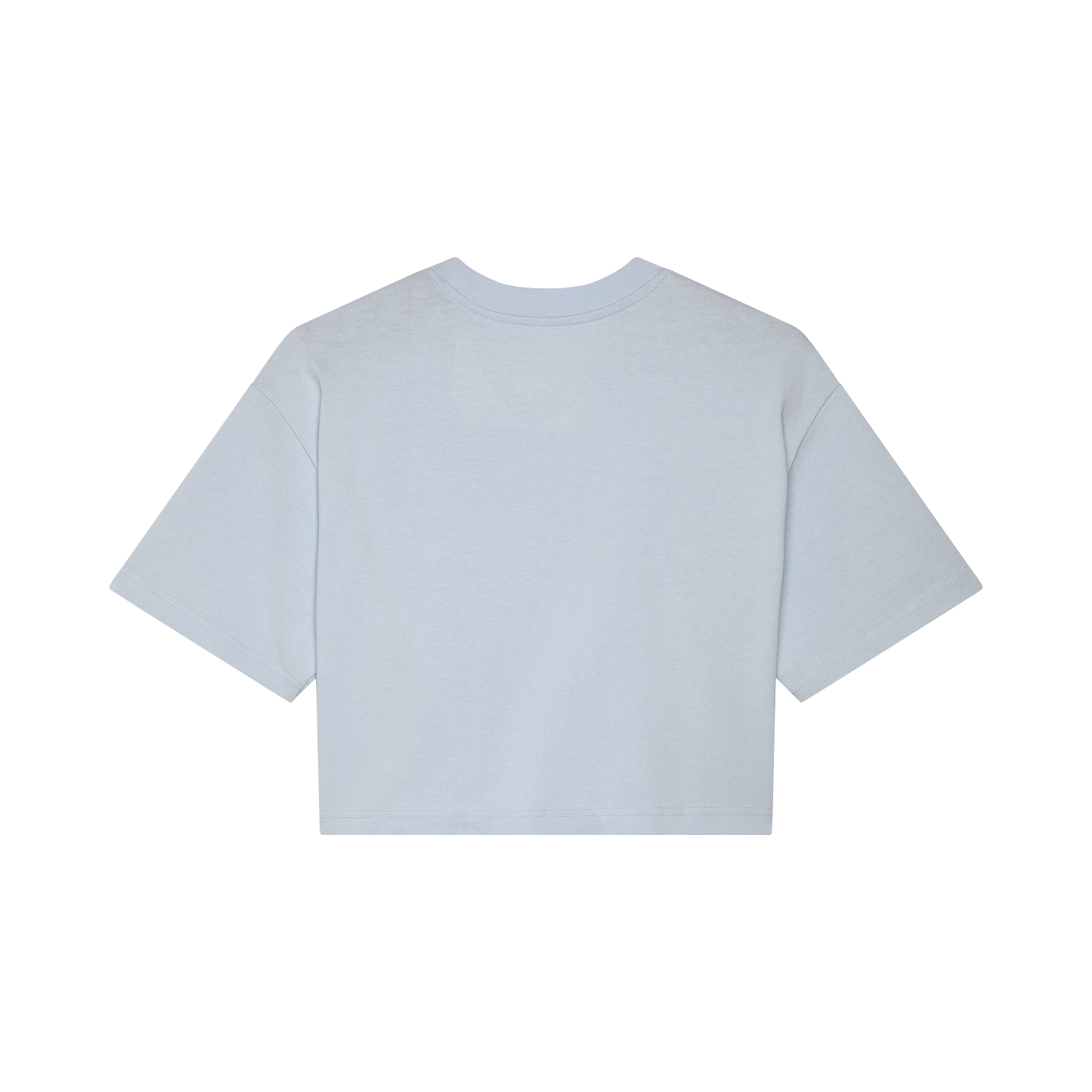 Womens Wordmark Premium Crop Tee