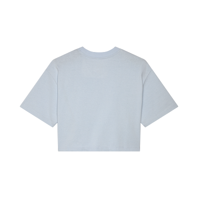 Womens Wordmark Premium Crop Tee