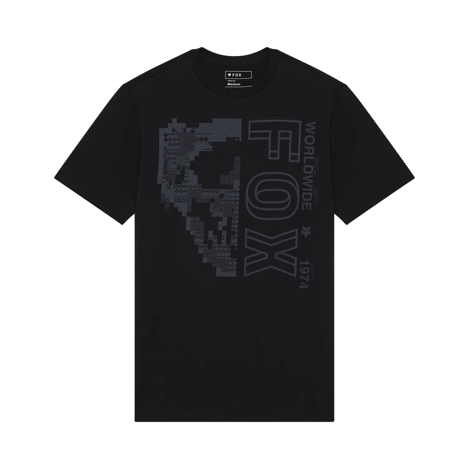 IMAGE SKULL SS PREM TEE 