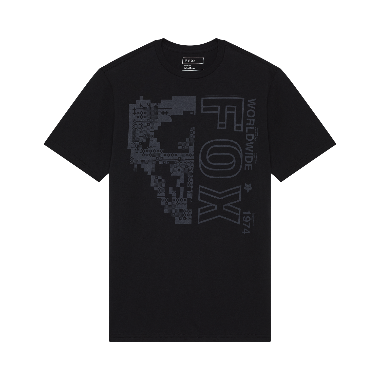Image Skull Premium Tee