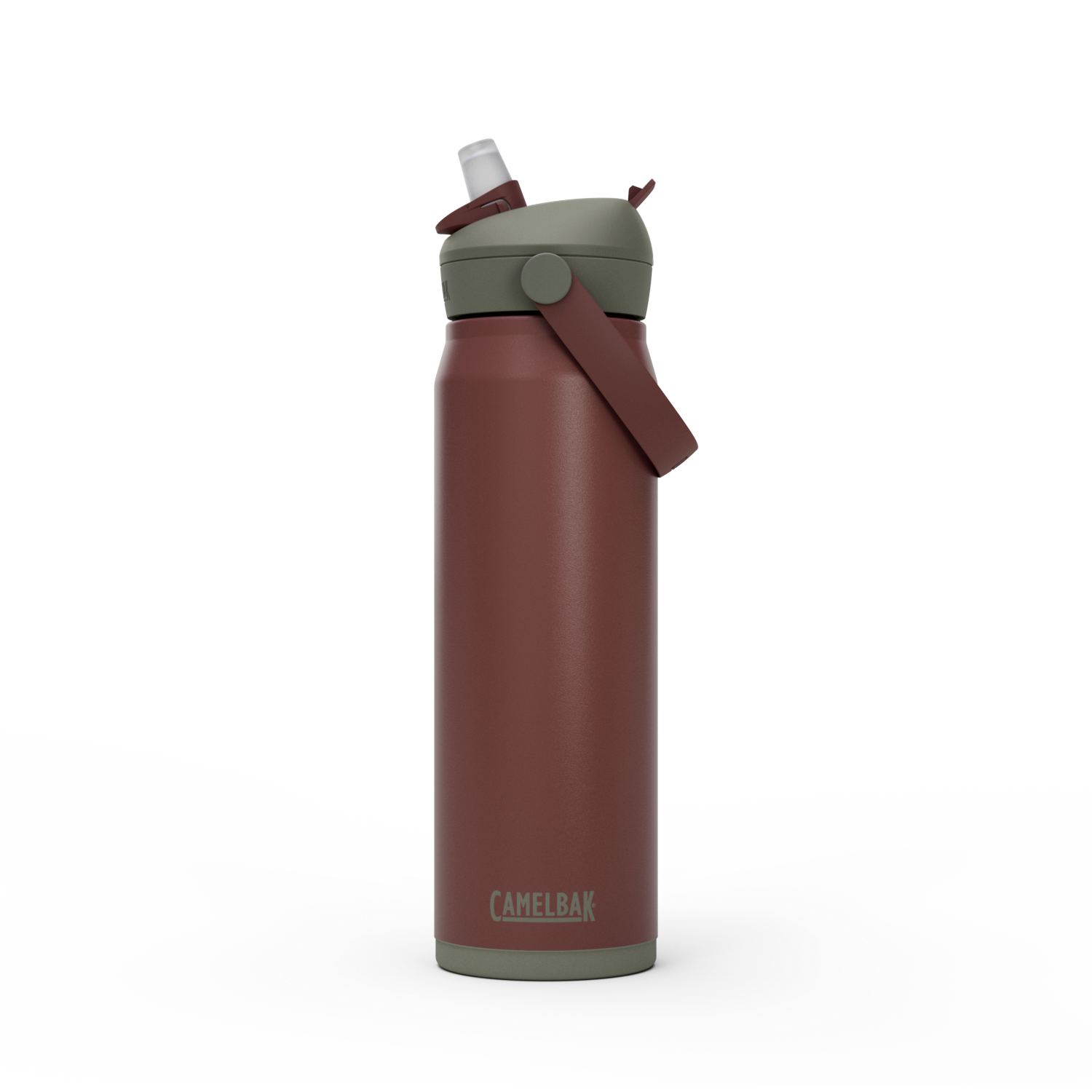 THRIVE FLIP STRAW VSS 25OZ [BRNT UMB] OS