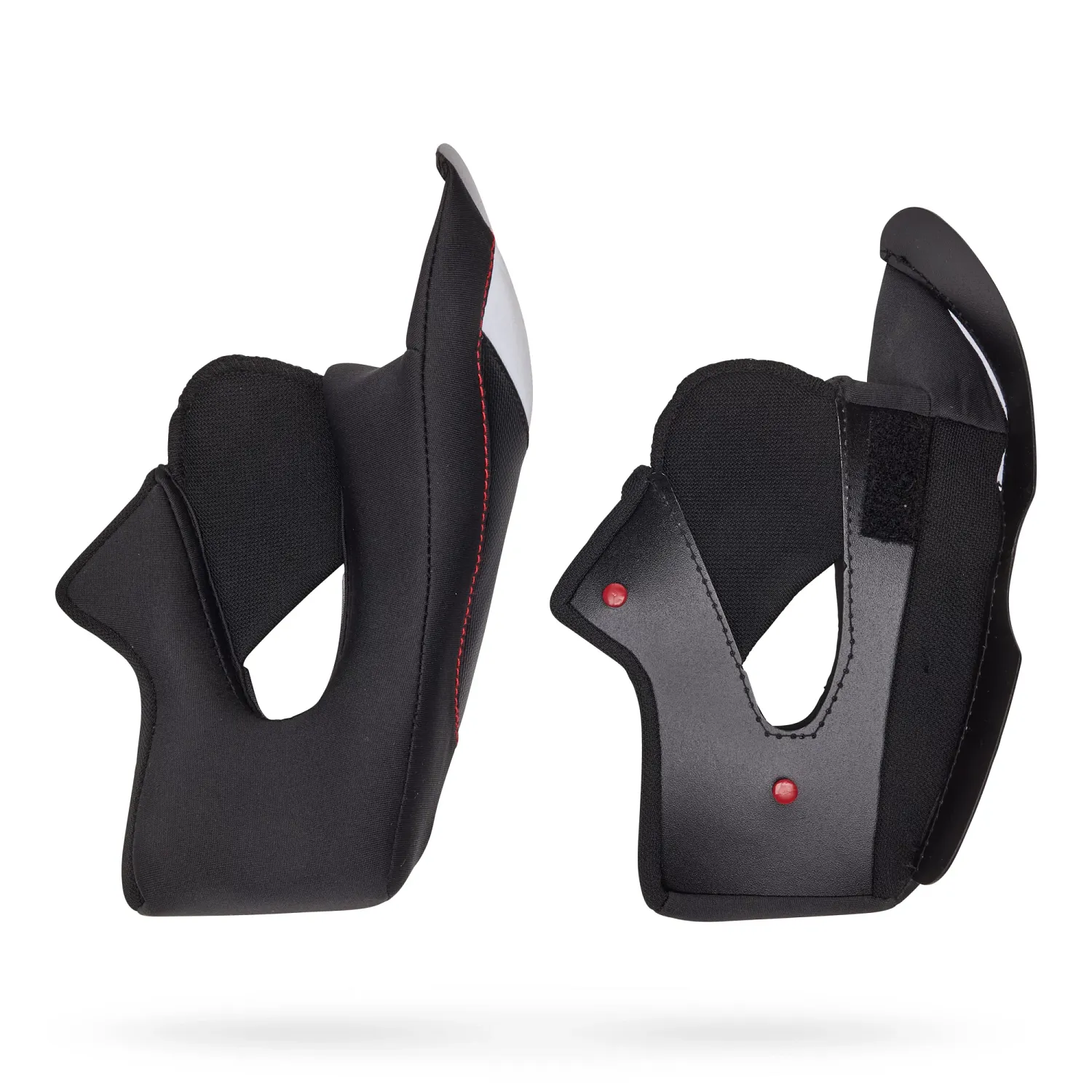 PS LITHIUM CHEEK PADS BK 20MM XL-XXXL