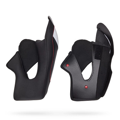 PS LITHIUM CHEEK PADS BK 25MM
