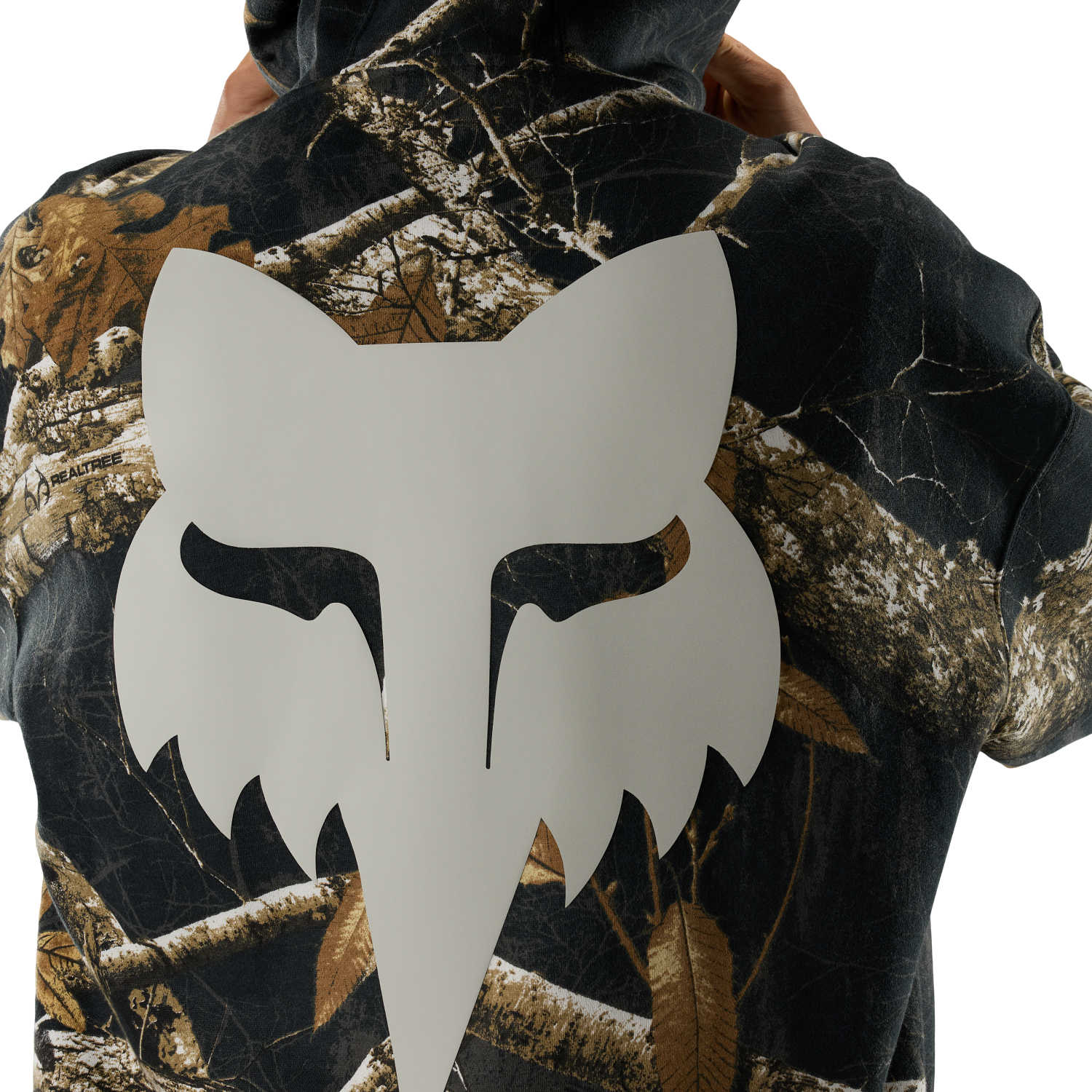 Fox Realtree Fleece Pullover Hoodie