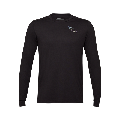 RANGER DR MD LS JERSEY LUNAR [BLK] S