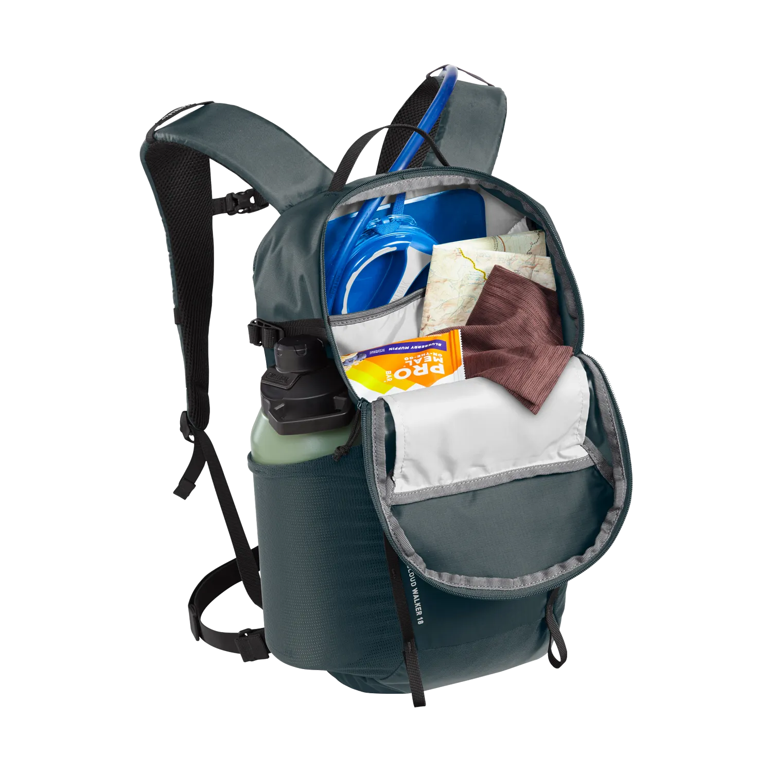 Cloud Walker 18 85oz, Dark Slate/Black