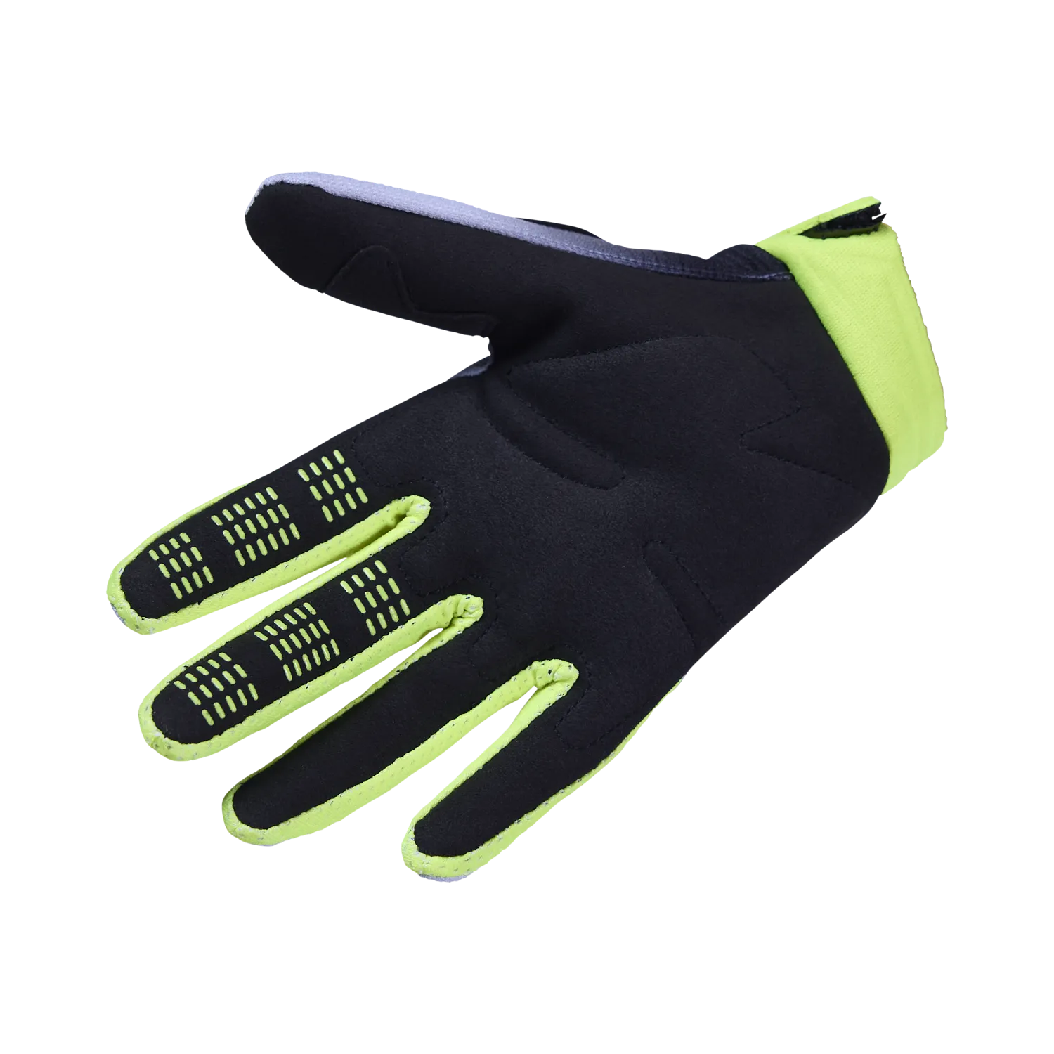 YTH 180 COLLECT GLOVE [GRY/YLW] YXS