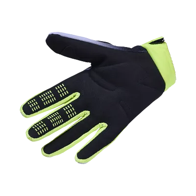 YTH 180 COLLECT GLOVE [GRY/YLW] YXS
