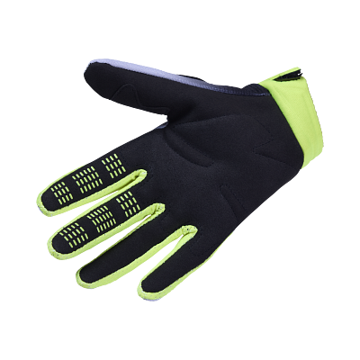 YTH 180 COLLECT GLOVE [GRY/YLW] YXS