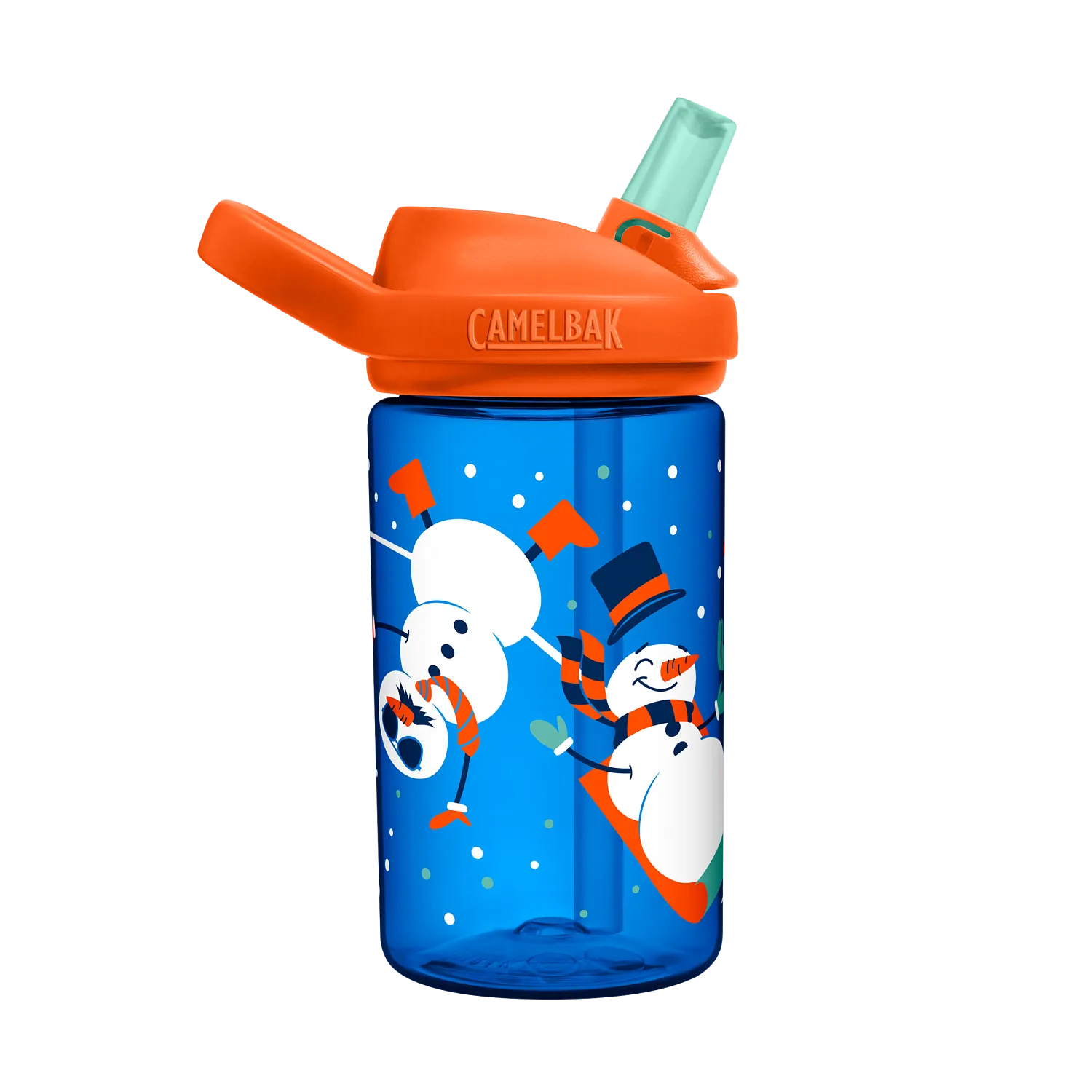eddy+ kids 14oz, Snowman Sled, FW LE