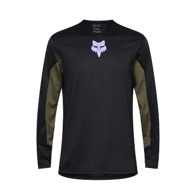 Youth Defend Park Long Sleeve Jersey