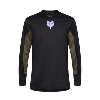 Youth Defend Park Long Sleeve Jersey