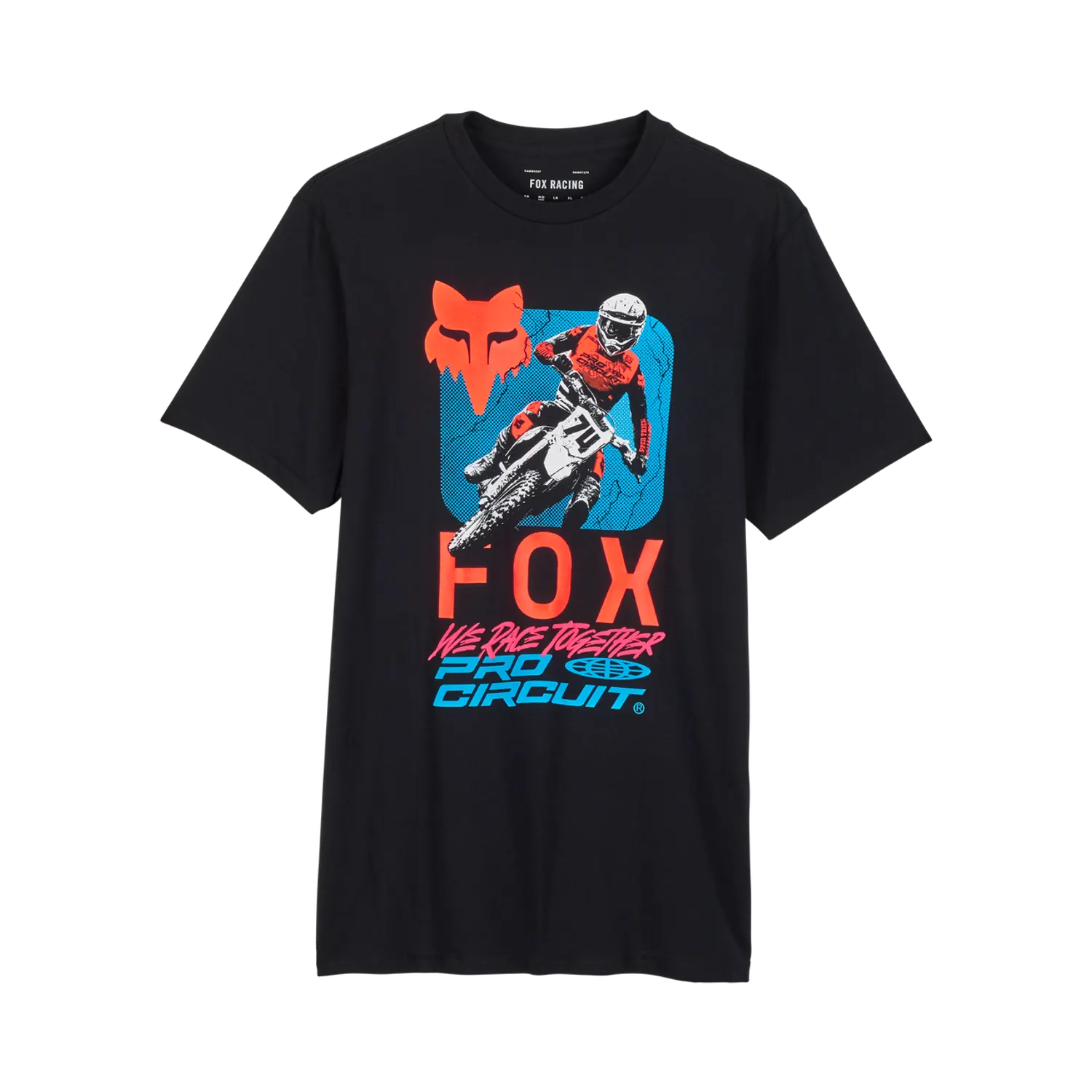 FOX X PRO CIRCUIT PREM SS TEE 