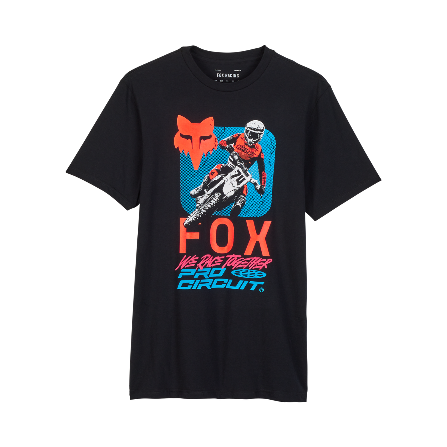 Fox x Pro Circuit Premium Tee