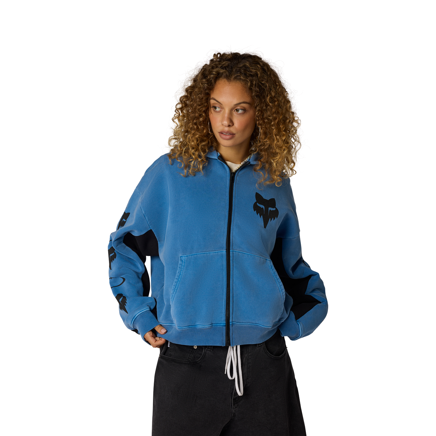 Fox x Honolulu Pawnshop Pit Crew Zip Hoodie | Fox Racing®