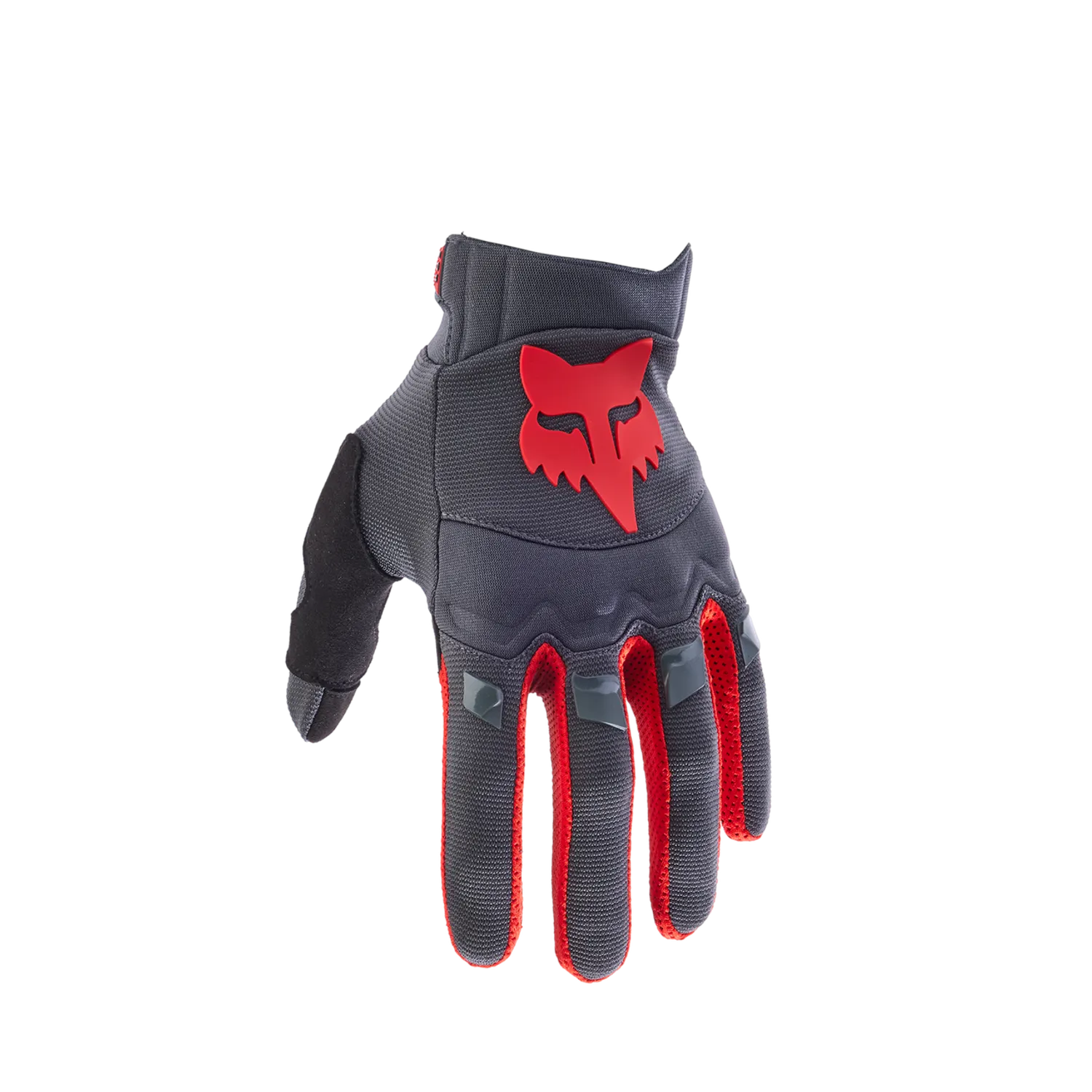 DIRTPAW GLOVE CE [GRY/RD] S