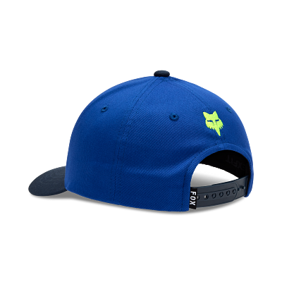 YTH SPIRE SNAPBACK HAT [BLU] OS