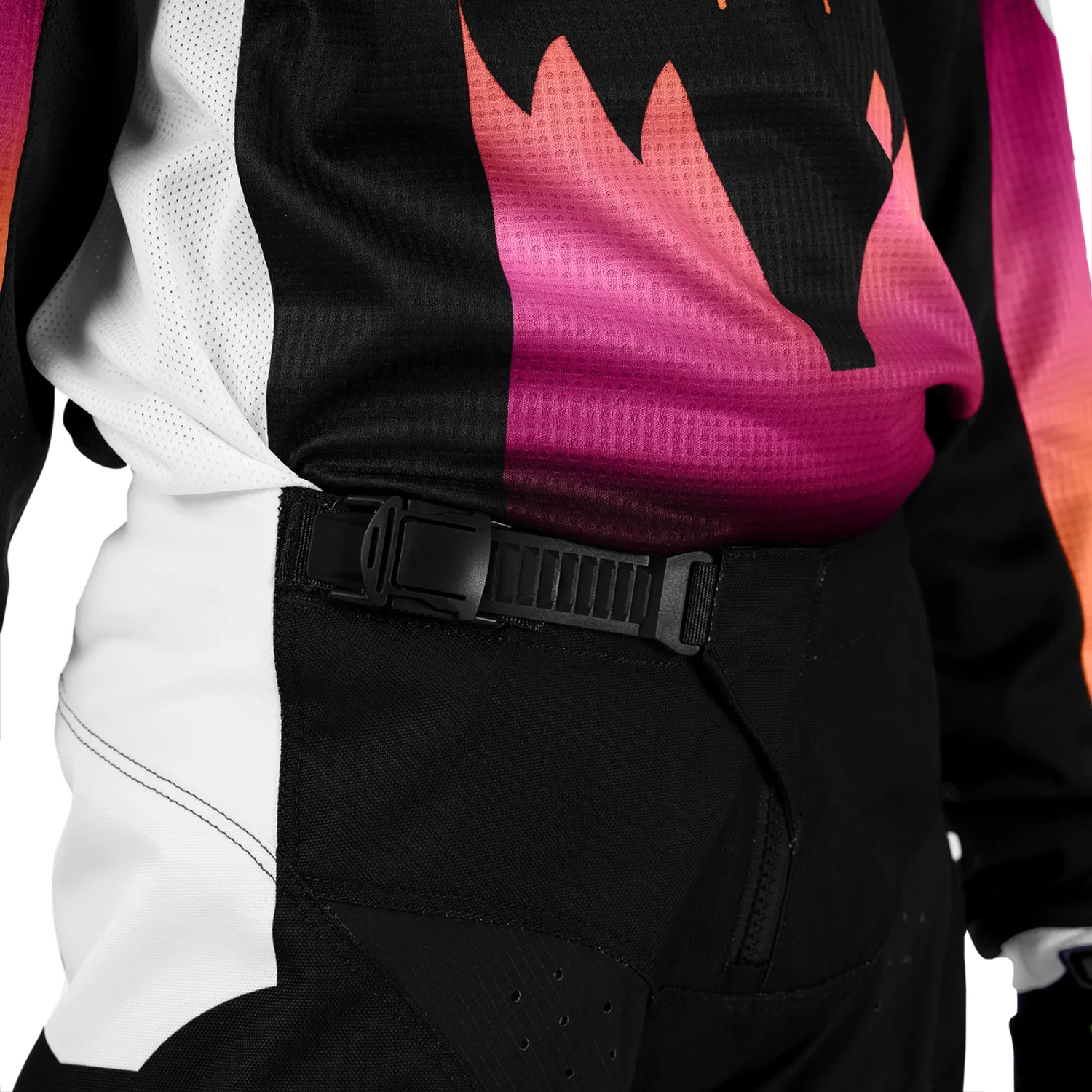 YTH GIRLS 180 FLORA PANT [BLK/PNK] 22