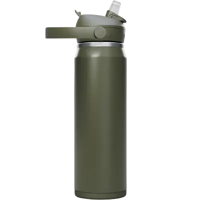 Thrive Flip Straw VSS 25oz, Moss