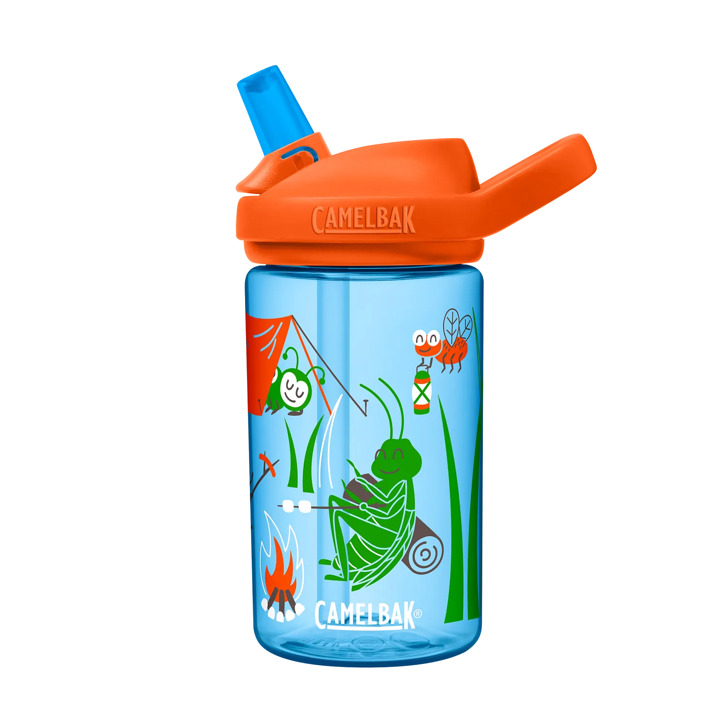 eddy+ Kids 14oz, Camping Bugs, Spring Summer LE