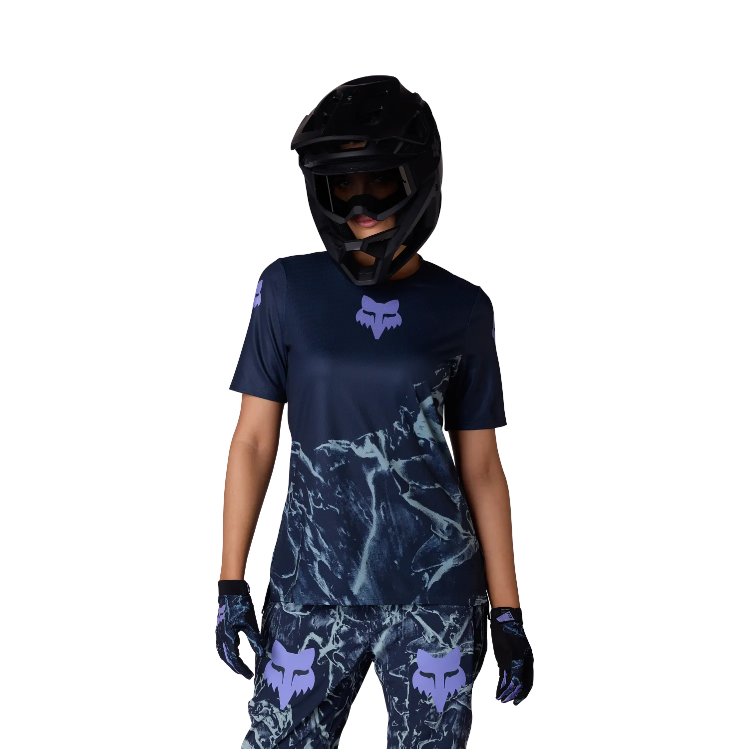 W RANGER SS JERSEY IMG PRINT 