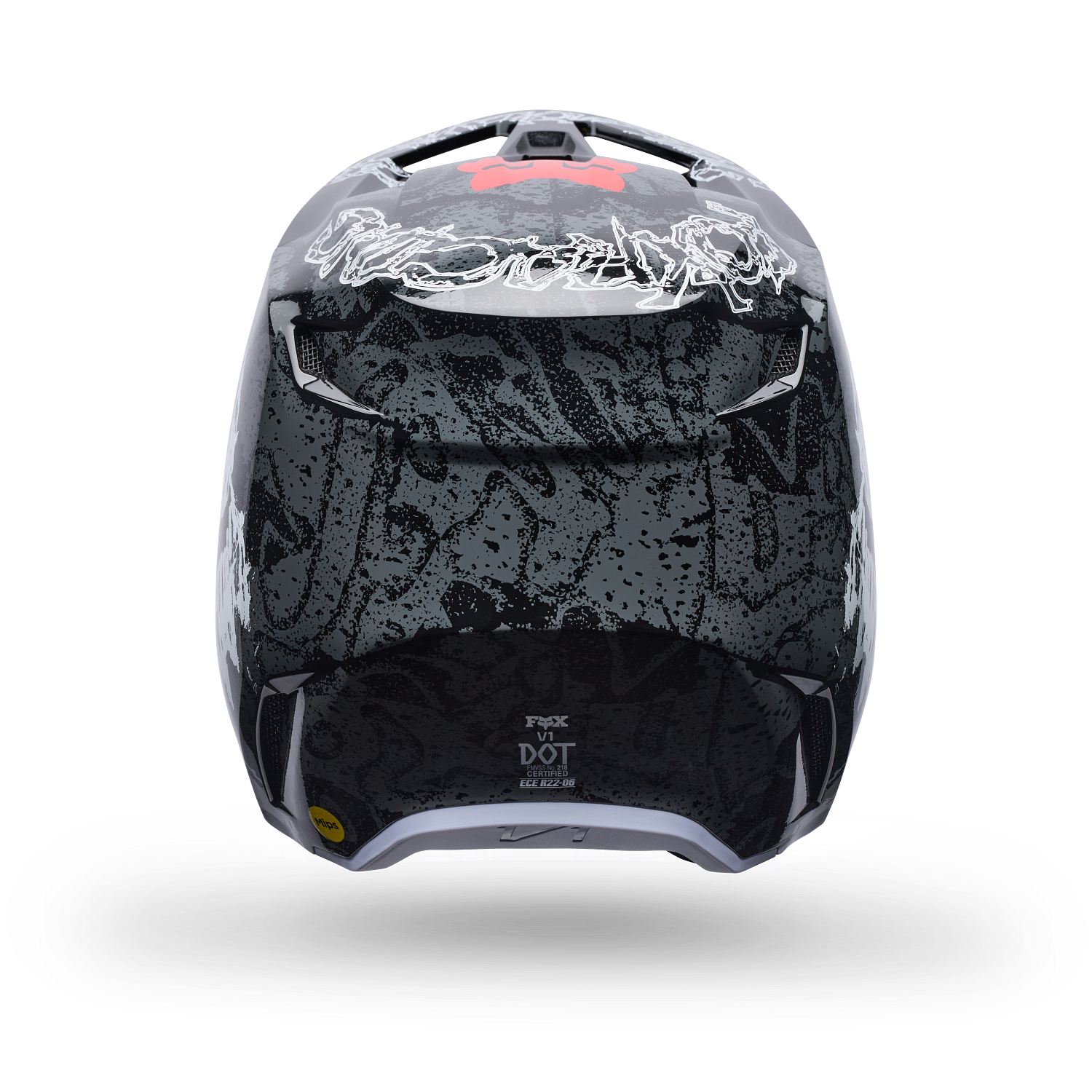 V1 ABYSS HELMET [BLK] XS