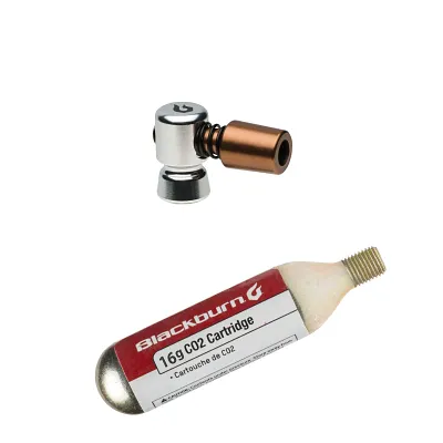 Wayside CO2 Thread On Inflator w/ Cartridge