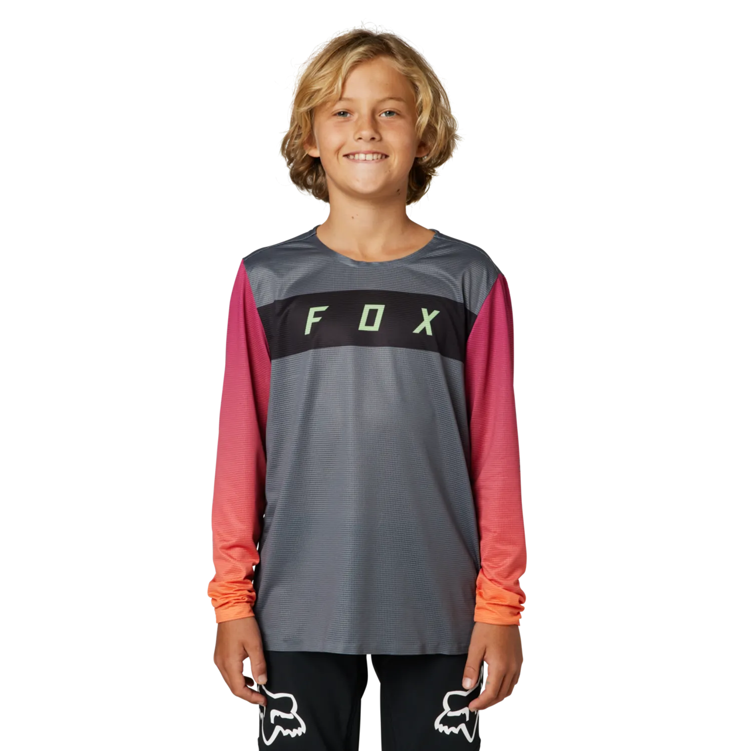 Tienershirt Flexair Met Lange Mouw - Kinderen